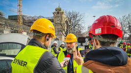Průmyslový palác na Výstavišti, Praha Tomáš Hübl